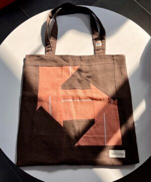 Rustic Geometry Bag