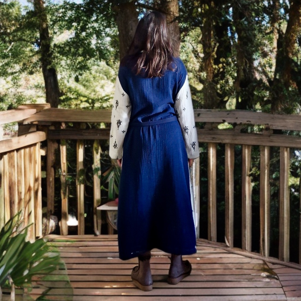 Second image of Ethereal Muslin Robe