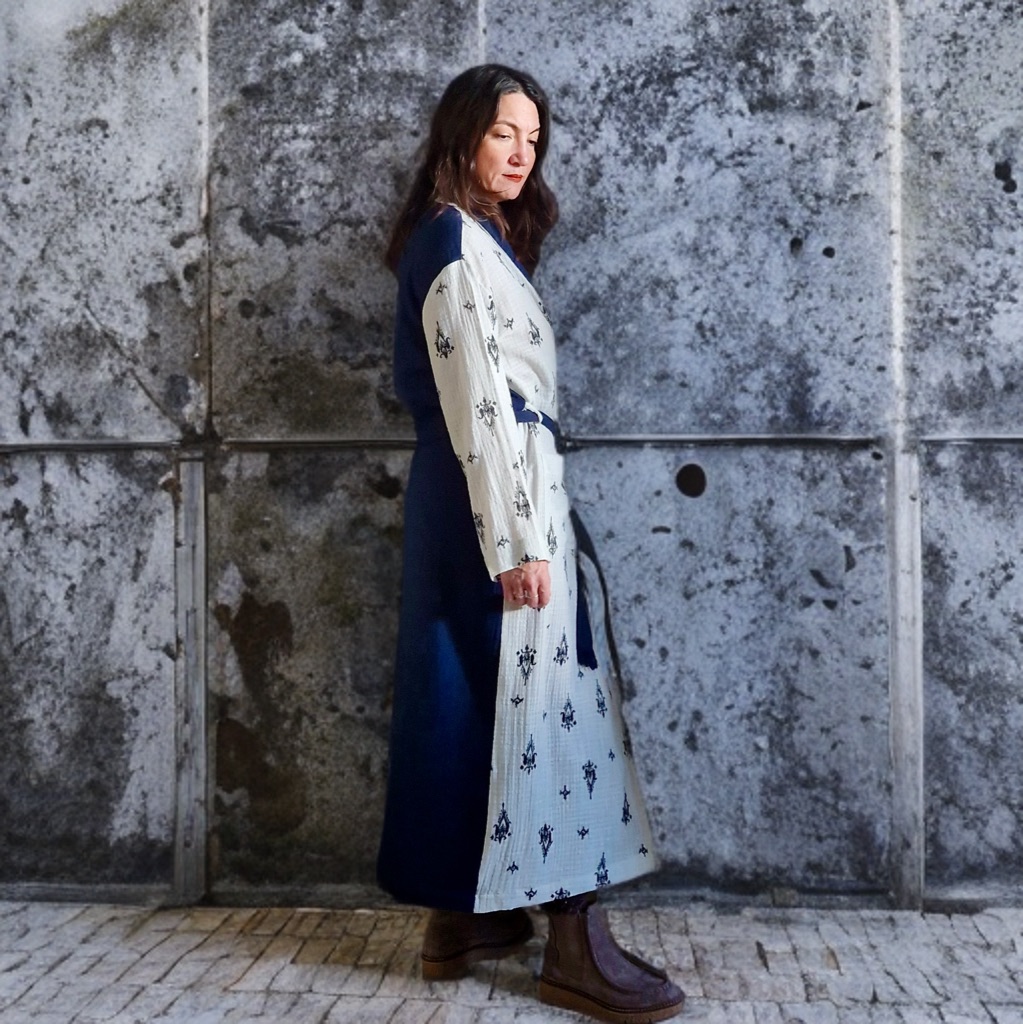 Ethereal Muslin Robe