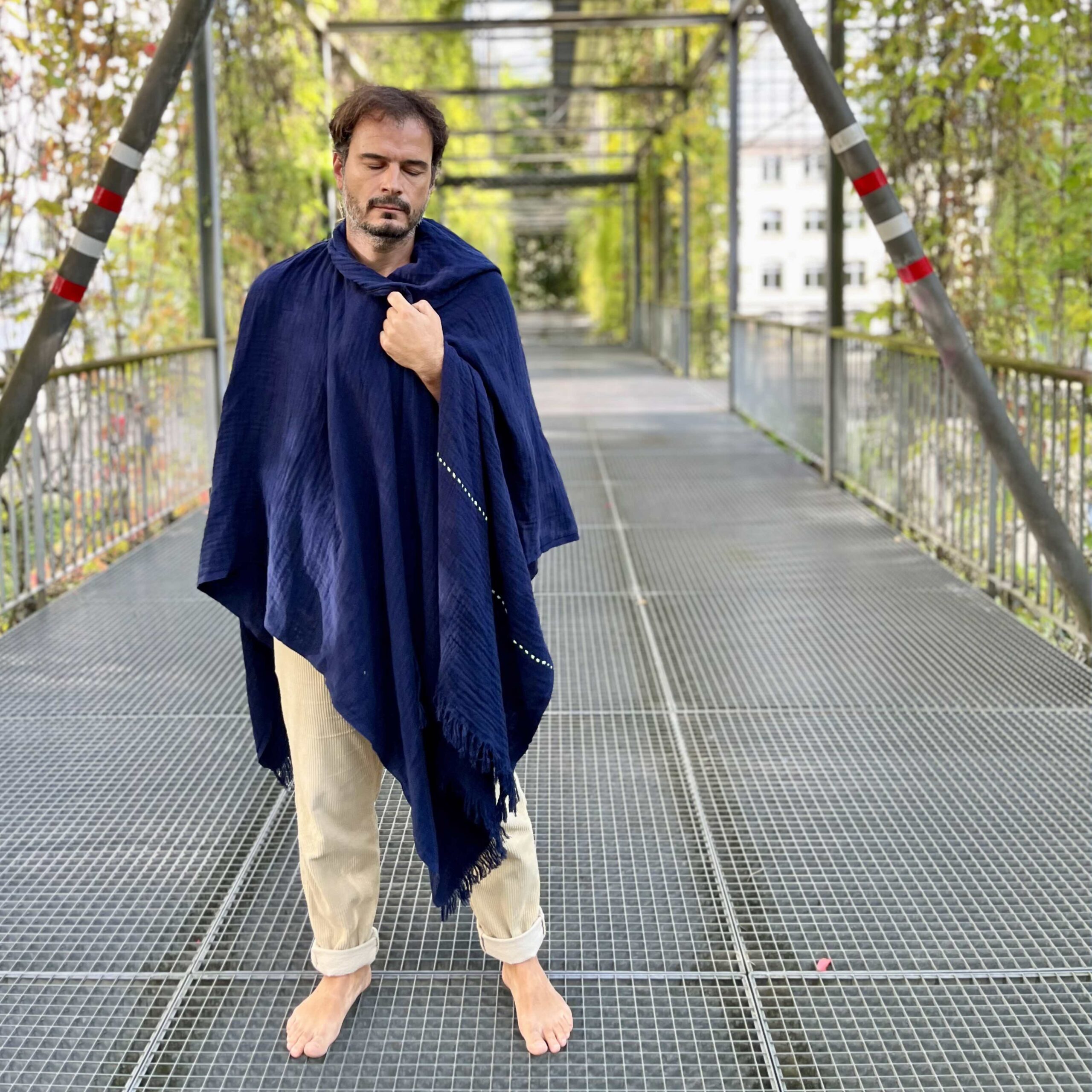 The Autumn Tide Robe