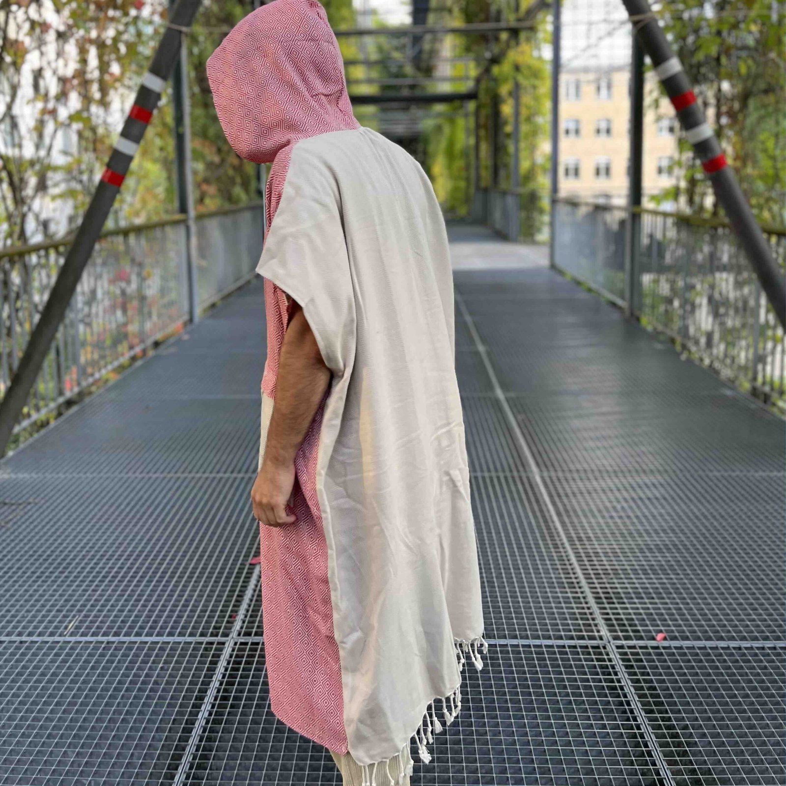 Second image of Two Worlds Poncho