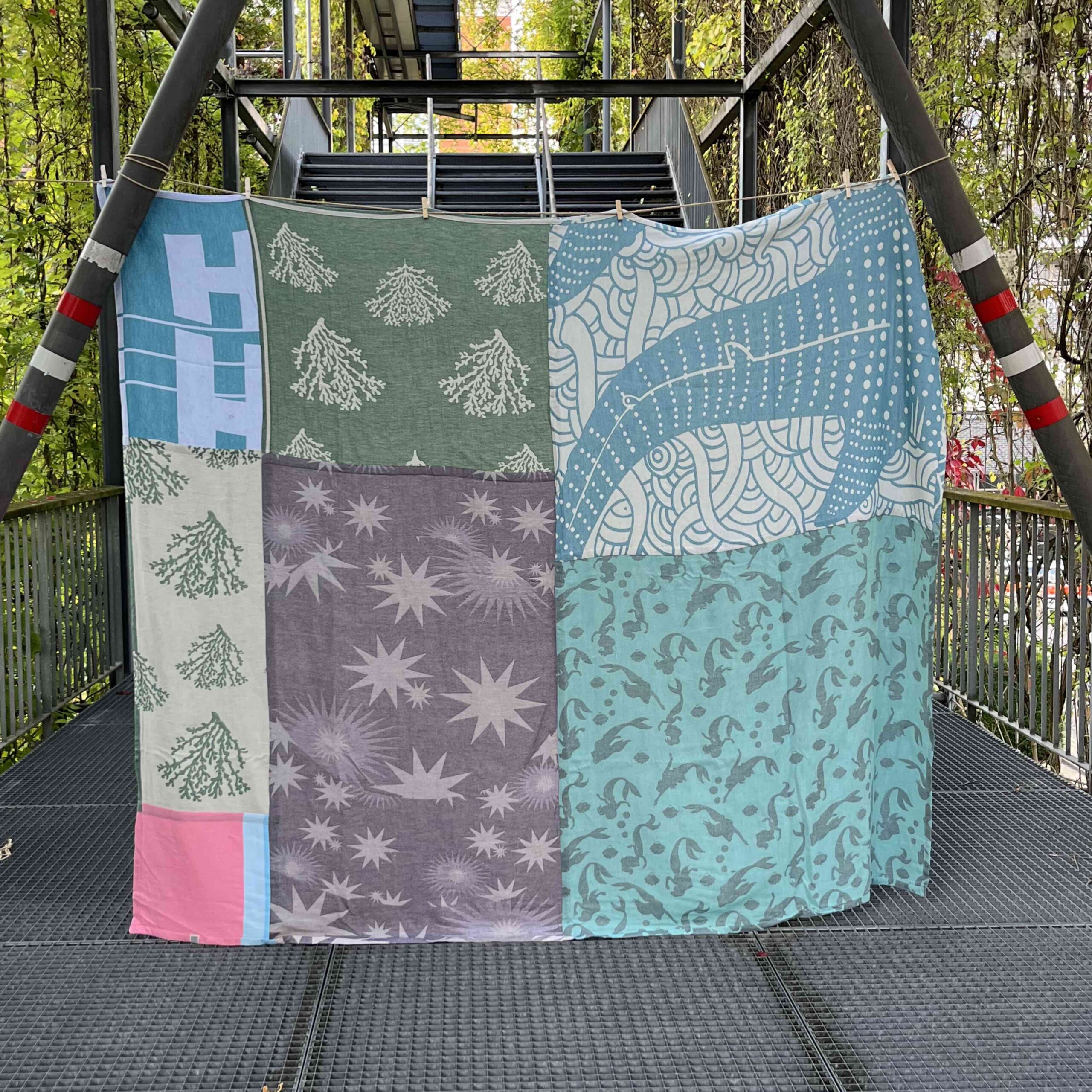 Second image of Healing Star Blanket