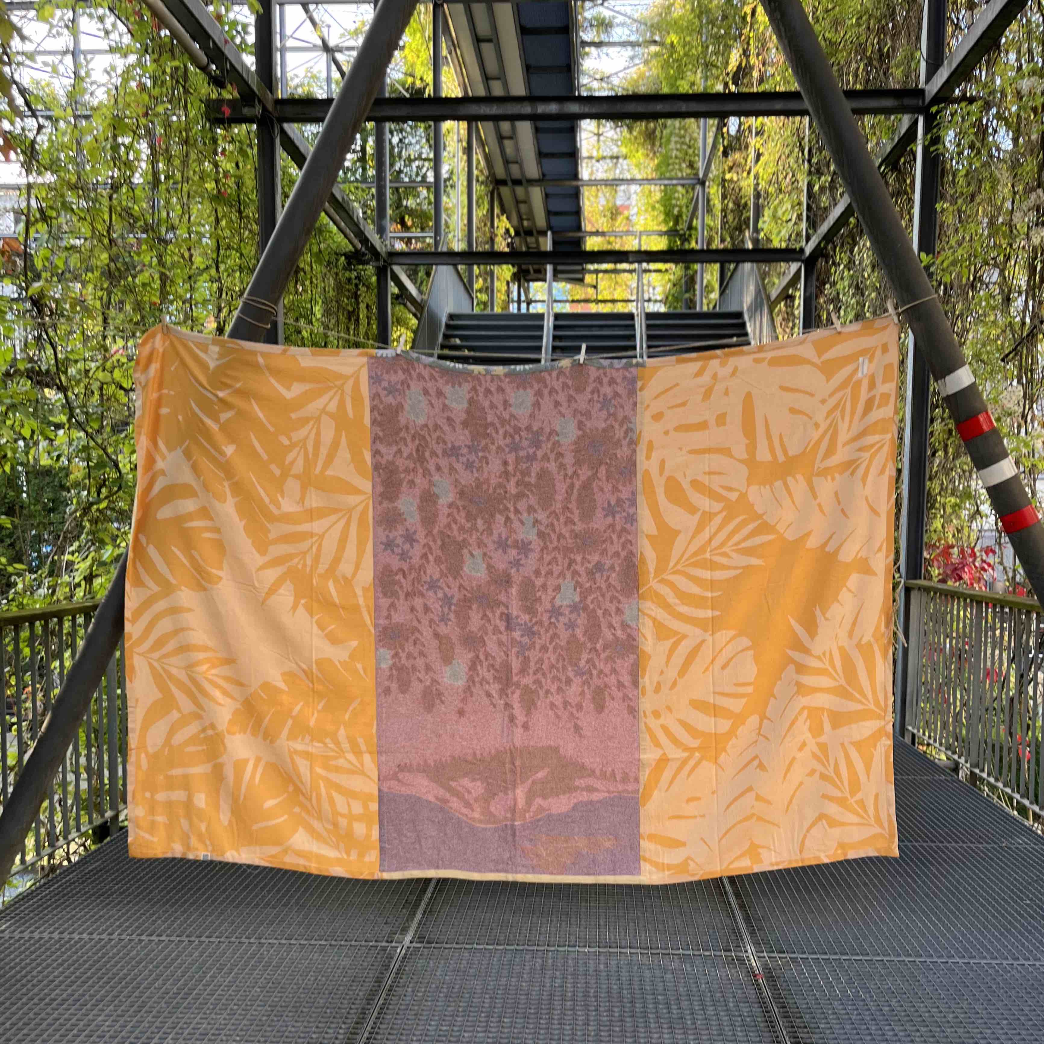 Second image of Sun Mosaic Blanket