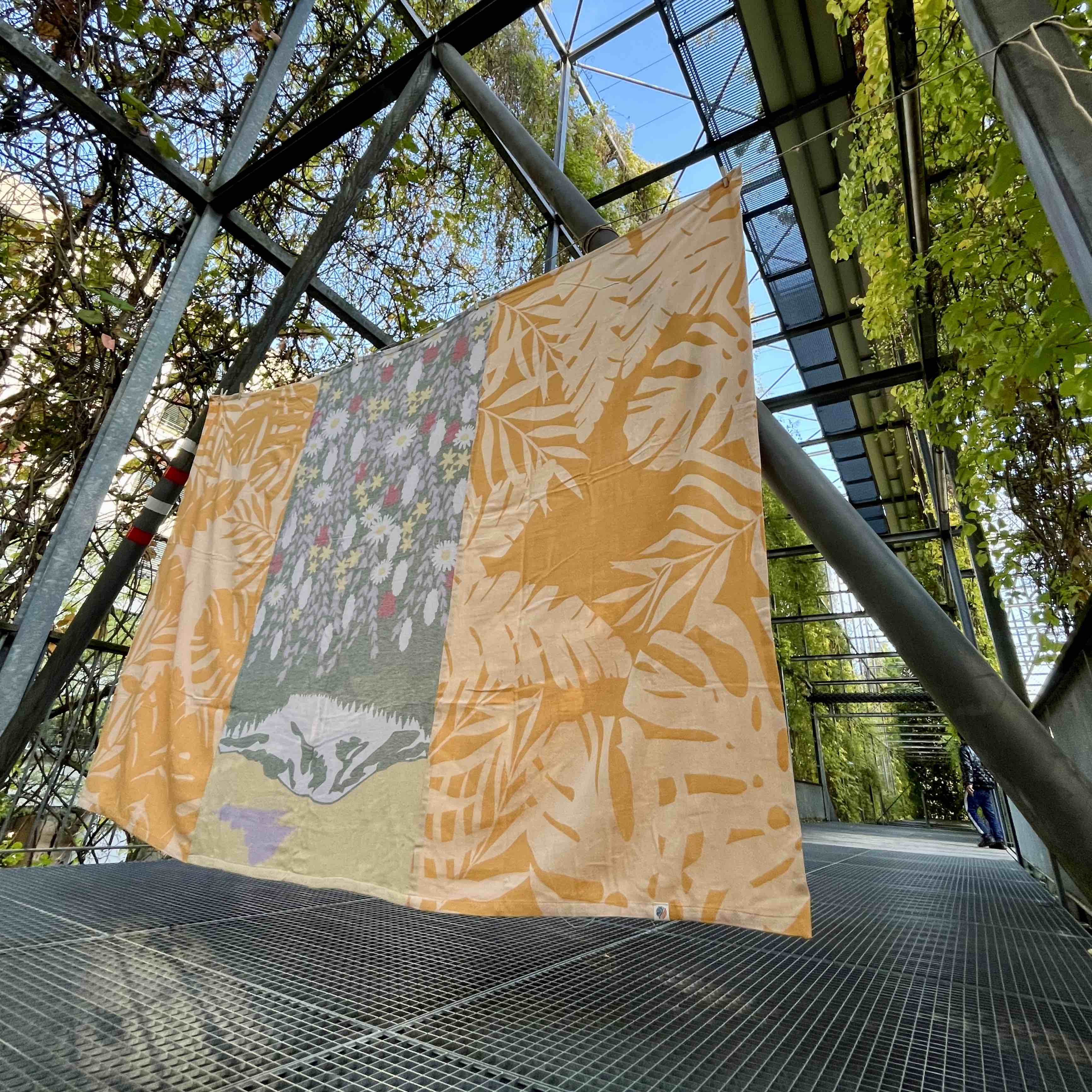 Sun Mosaic Blanket