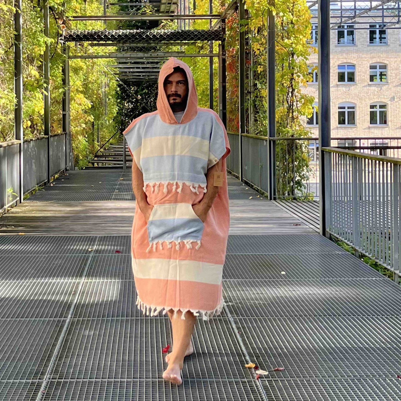 Second image of Proud Tassel Poncho