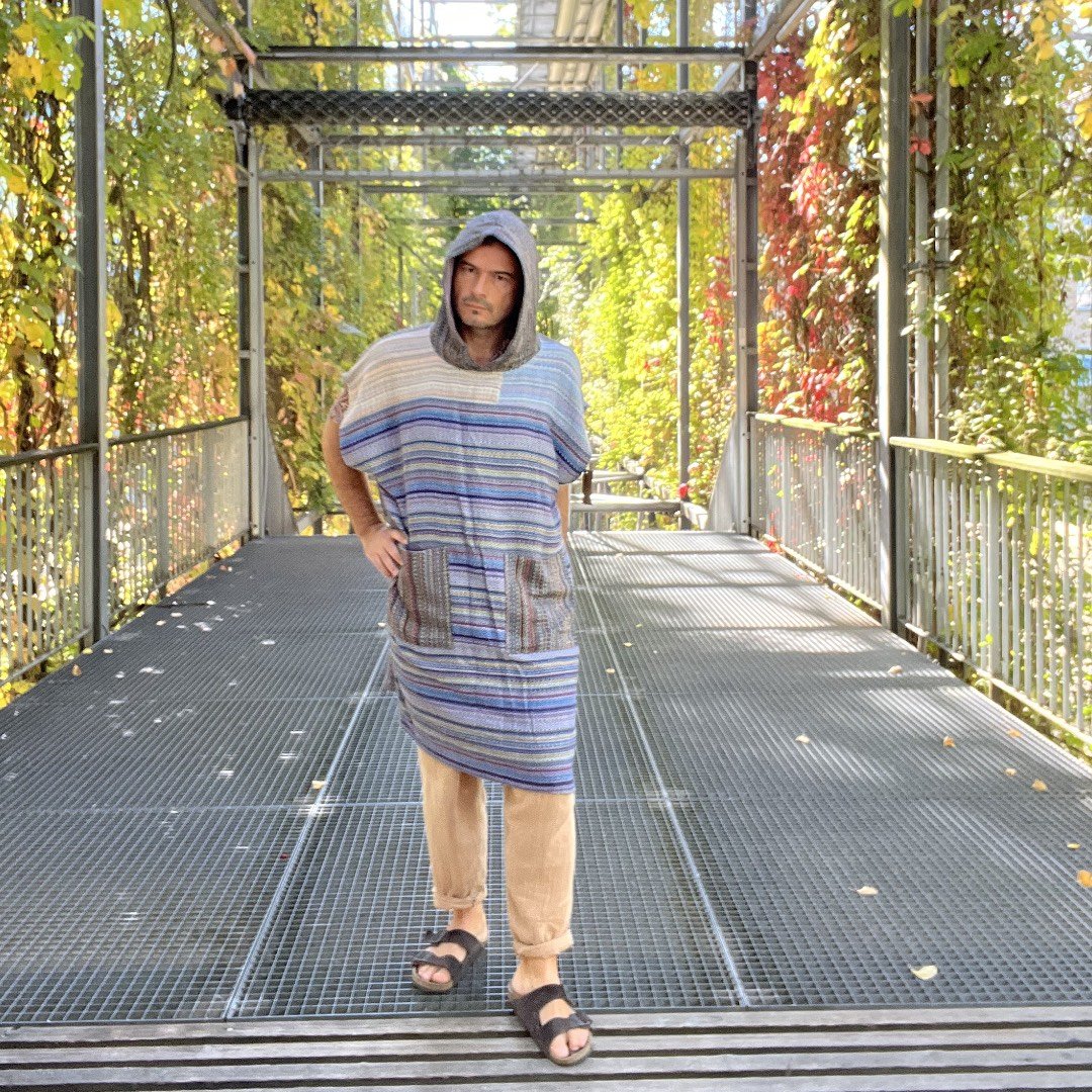 Waffle & Tradition Poncho