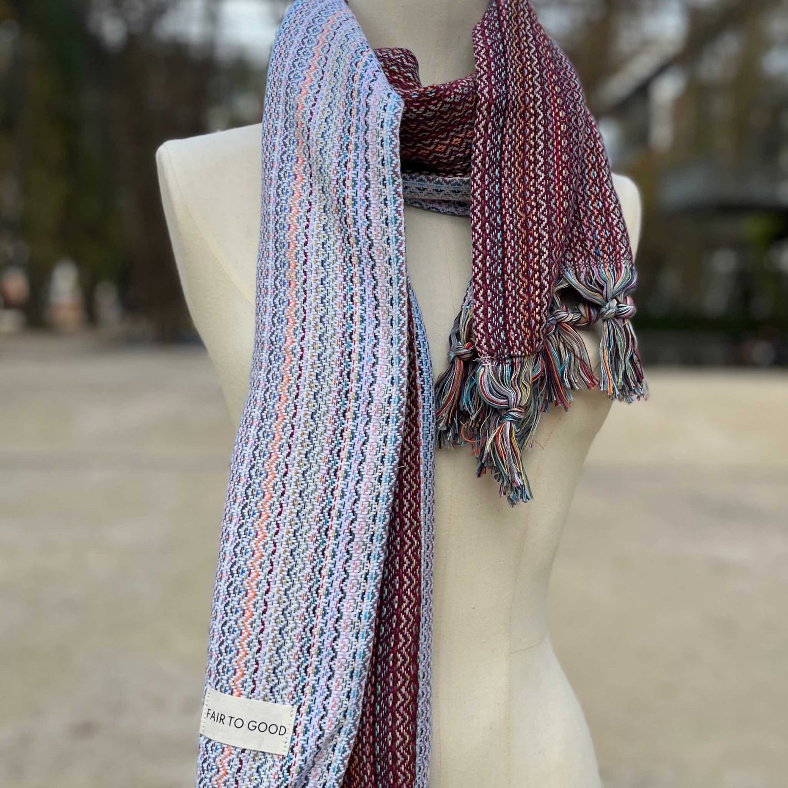 Second image of Scarf No 07